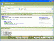 Google Url Extract and Webspider screenshot